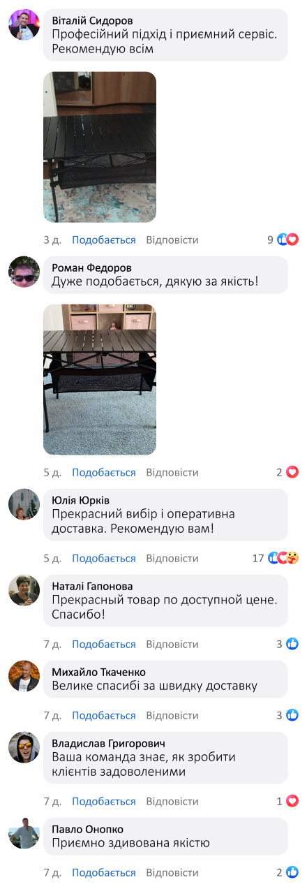 Туристичний стіл що складається